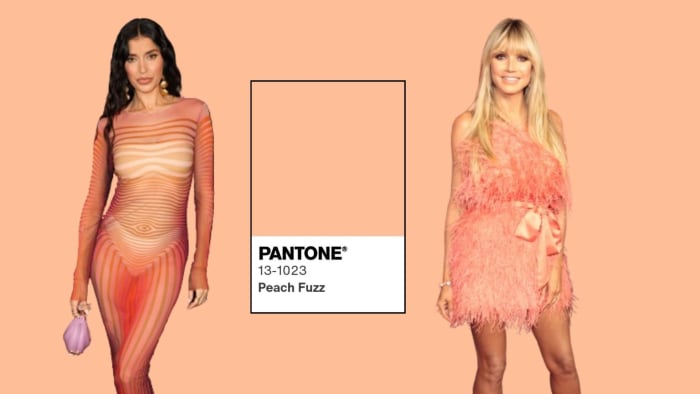 Nicole Williams English and Heidi Klum